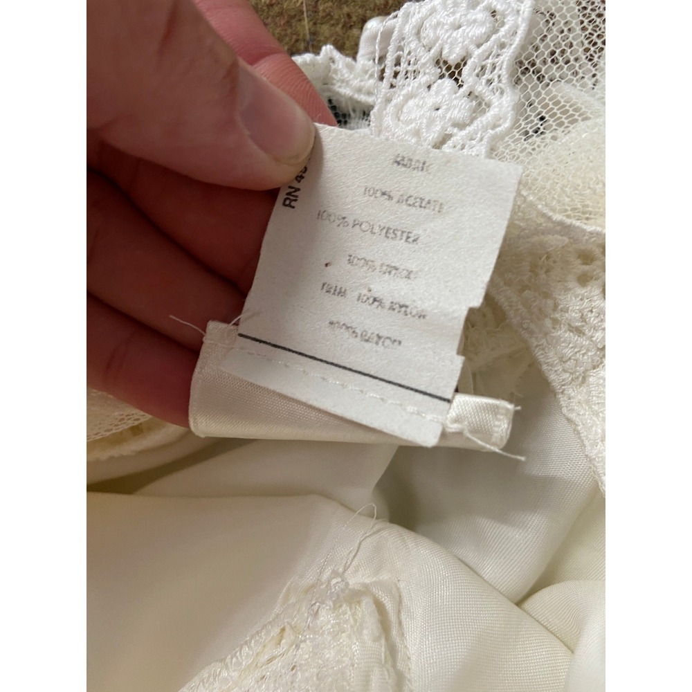 Gunne‎ Sax Bridal Gown 9 Ivory Vintage Lace Victorian Wedding Dress Wedding - Picture 5 of 9